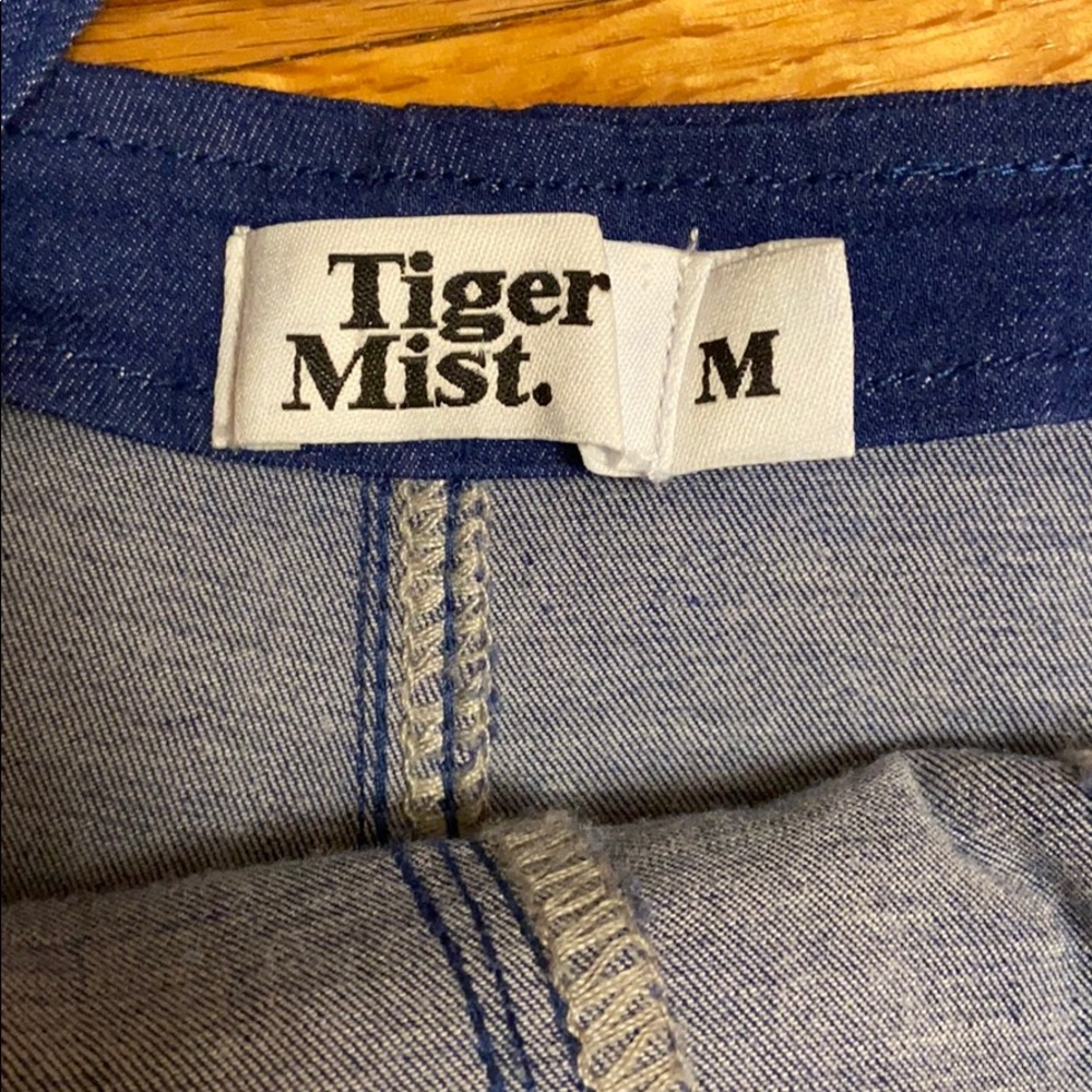 Tiger Mist denim romper - Picture 6 of 6